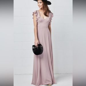 Purple / Lilac Bridesmaid Dress